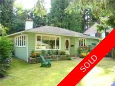 Capilano Highlands House for sale:  3 bedroom 1,349 sq.ft. (Listed 2011-09-06)