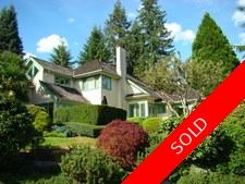 Capilano Highlands House for sale:  3 bedroom 3,180 sq.ft. (Listed 2013-01-21)